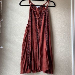 American Eagle summer flowy dress